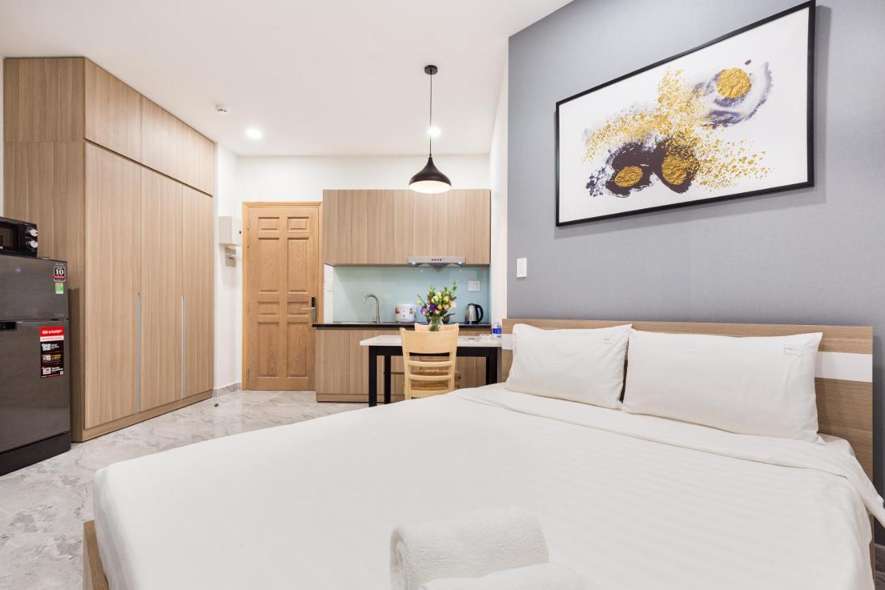 Hotel Yours Studio Airport Ho Chi Minh Zewnętrze zdjęcie